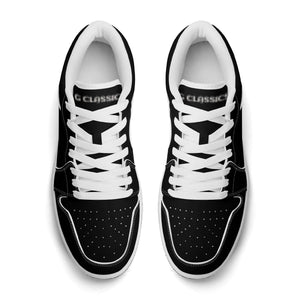 G Classics Low Top Black G1 Aero Leather Sneakers