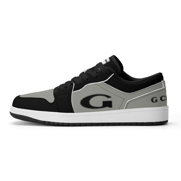 G Classics Low Top 2 Tone Blk/Grey G1 Aero Leather Sneakers