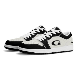 G Classics Low Top B/W G1 Aero Leather Sneakers