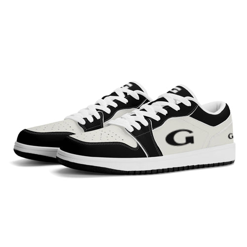 G Classics Low Top B/W G1 Aero Leather Sneakers