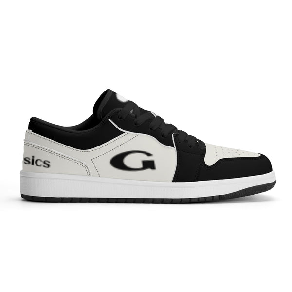 G Classics Low Top B/W G1 Aero Leather Sneakers