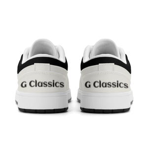 G Classics Low Top B/W G1 Aero Leather Sneakers