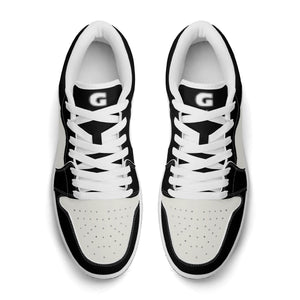 G Classics Low Top B/W G1 Aero Leather Sneakers