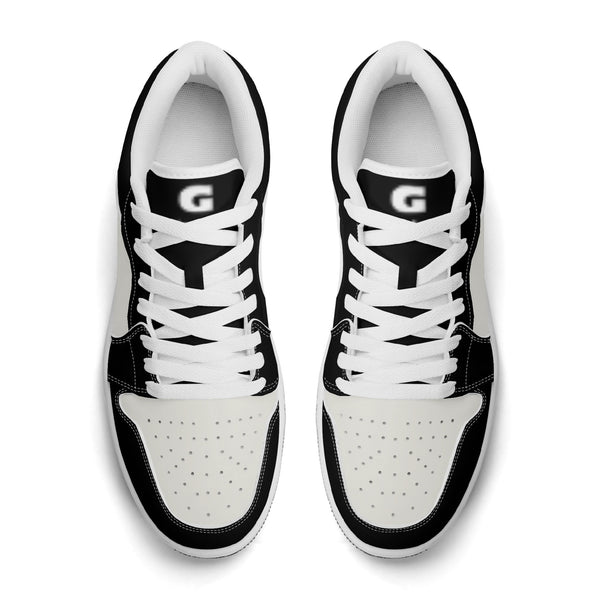 G Classics Low Top B/W G1 Aero Leather Sneakers