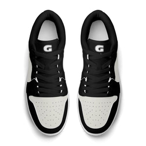G Classics Low Top B/W G1 Aero Leather Sneakers