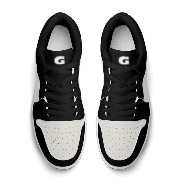 G Classics Low Top B/W G1 Aero Leather Sneakers