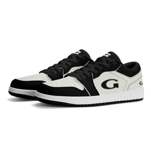 G Classics Low Top B/W G1 Aero Leather Sneakers