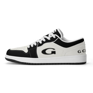 G Classics Low Top B/W G1 Aero Leather Sneakers