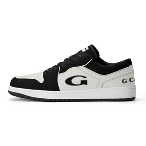 G Classics Low Top B/W G1 Aero Leather Sneakers