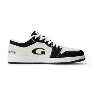 G Classics Low Top B/W G1 Aero Leather Sneakers