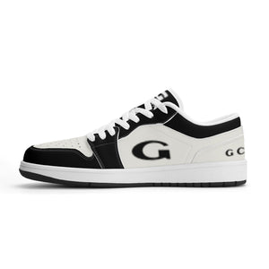 G Classics Low Top B/W G1 Aero Leather Sneakers