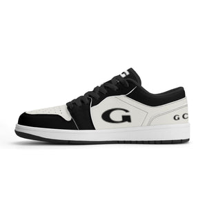 G Classics Low Top B/W G1 Aero Leather Sneakers