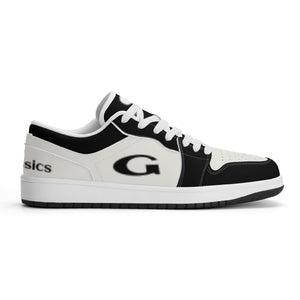 G Classics Low Top B/W G1 Aero Leather Sneakers