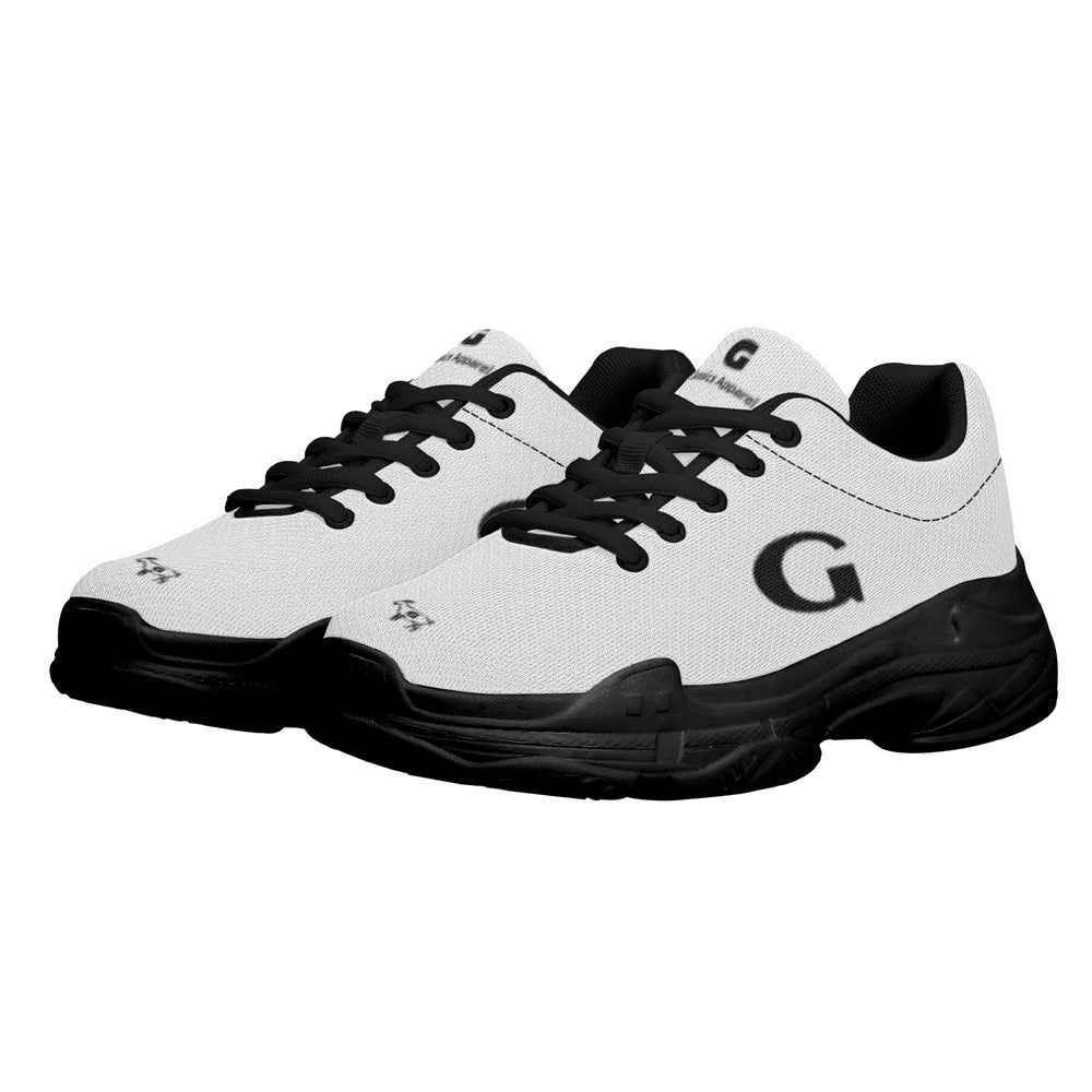 G Classics Mens White/Blk G4 Runners