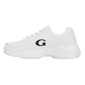 G Classics Mens White/Blk G4 Runners