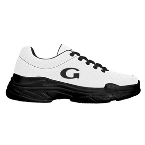 G Classics Mens White/Blk G4 Runners