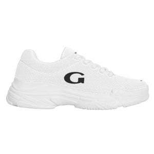 G Classics Mens White/Blk G4 Runners