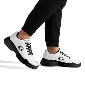 G Classics Mens White/Blk G4 Runners