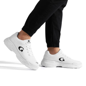 G Classics Mens White/Blk G4 Runners