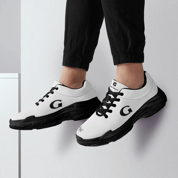 G Classics Mens White/Blk G4 Runners