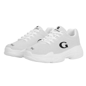 G Classics Mens White/Blk G4 Runners