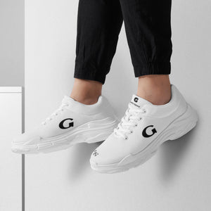 G Classics Mens White/Blk G4 Runners
