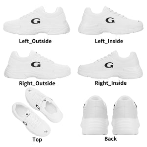 G Classics Mens White/Blk G4 Runners
