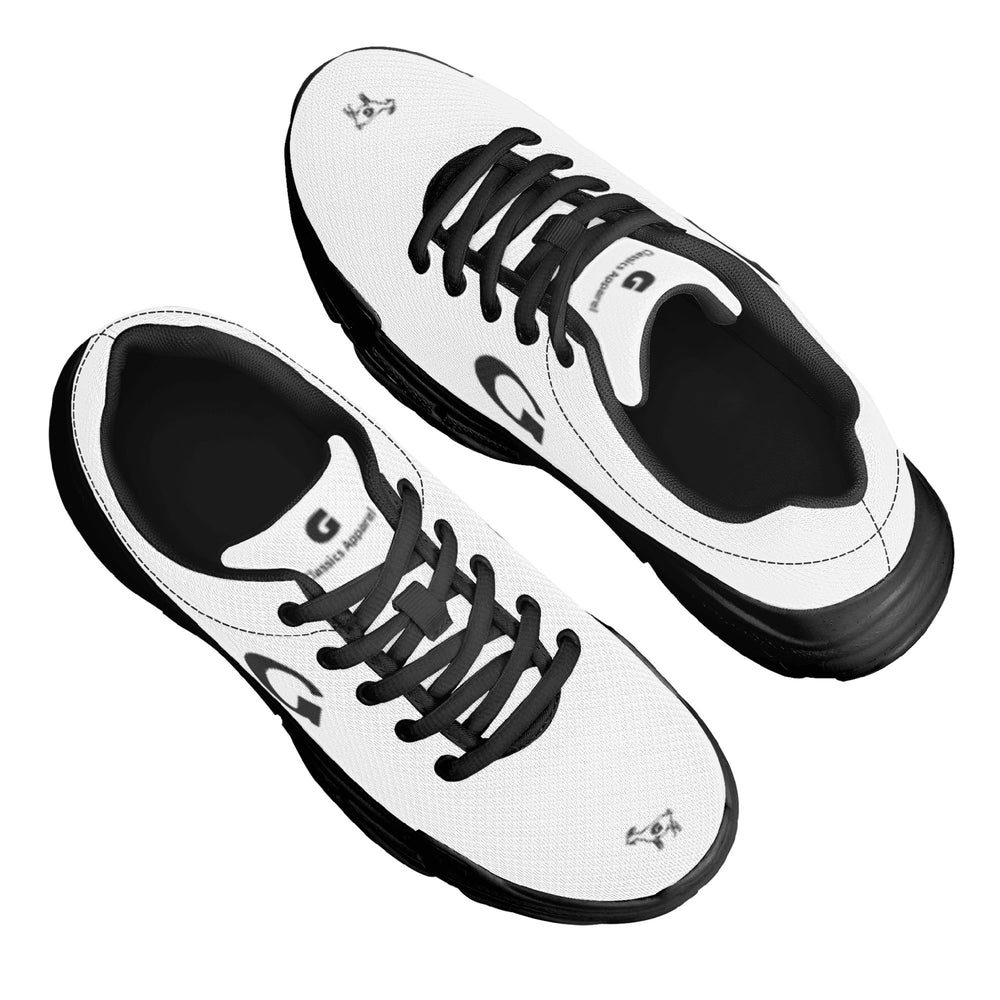 G Classics Mens White/Blk G4 Runners