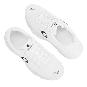 G Classics Mens White/Blk G4 Runners