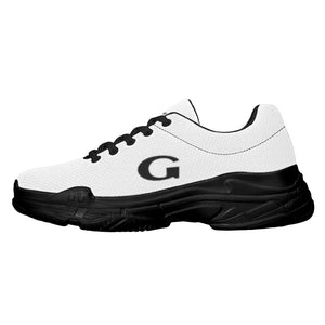 G Classics Mens White/Blk G4 Runners
