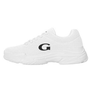 G Classics Mens White/Blk G4 Runners