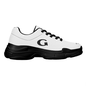 G Classics Mens White/Blk G4 Runners