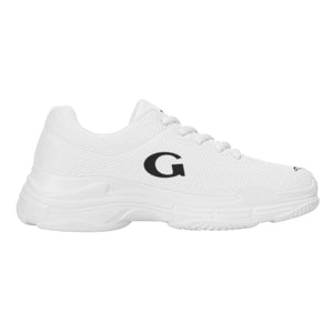 G Classics Mens White/Blk G4 Runners