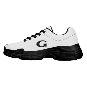 G Classics Mens White/Blk G4 Runners