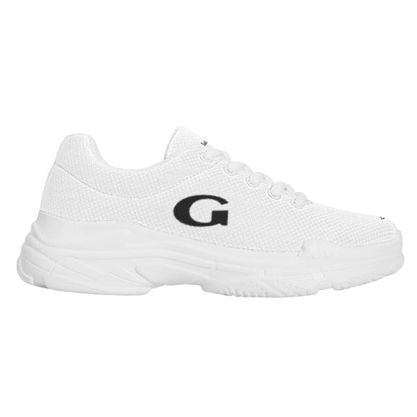 G Classics Womens White/Blk G4 Runners
