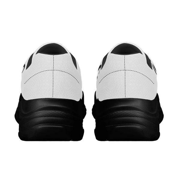 G Classics Womens White/Blk G4 Runners