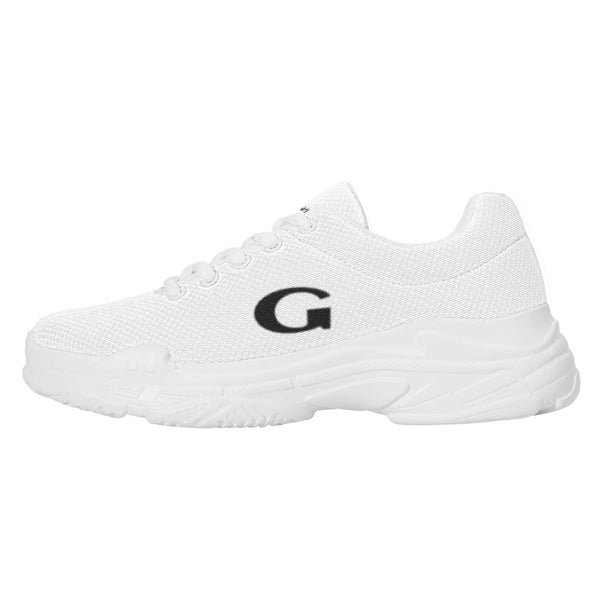 G Classics Womens White/Blk G4 Runners