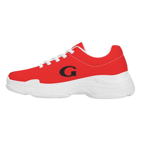 G Classics Womens Red G4 Runners