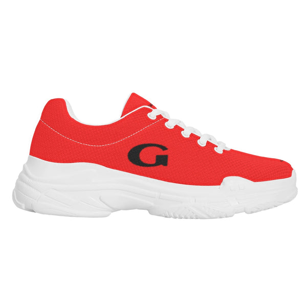 G Classics Womens Red G4 Runners