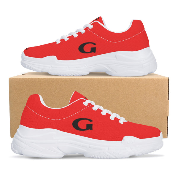 G Classics Womens Red G4 Runners