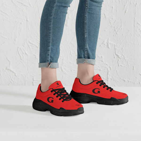 G Classics Womens Red G4 Runners