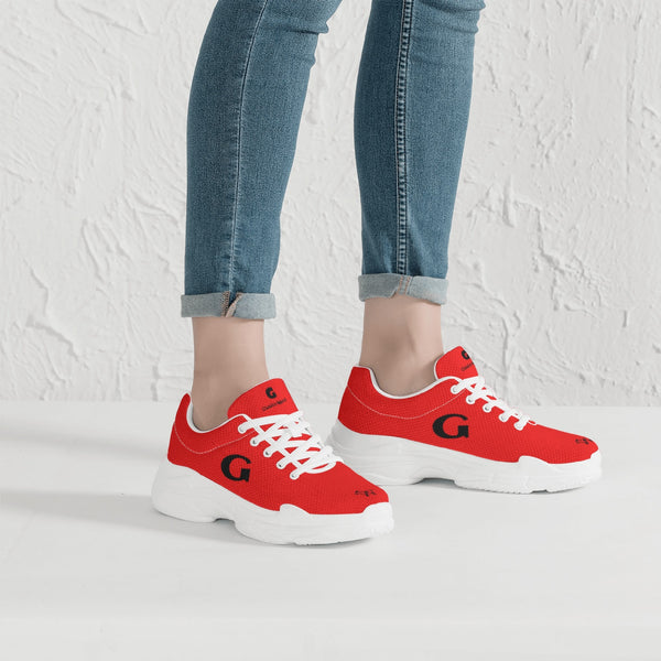 G Classics Womens Red G4 Runners