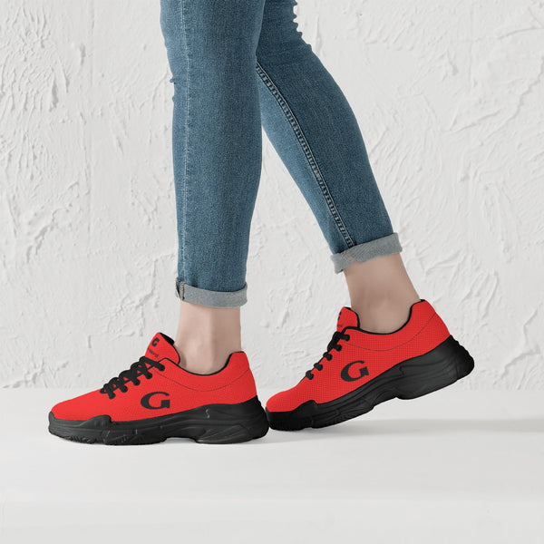 G Classics Womens Red G4 Runners