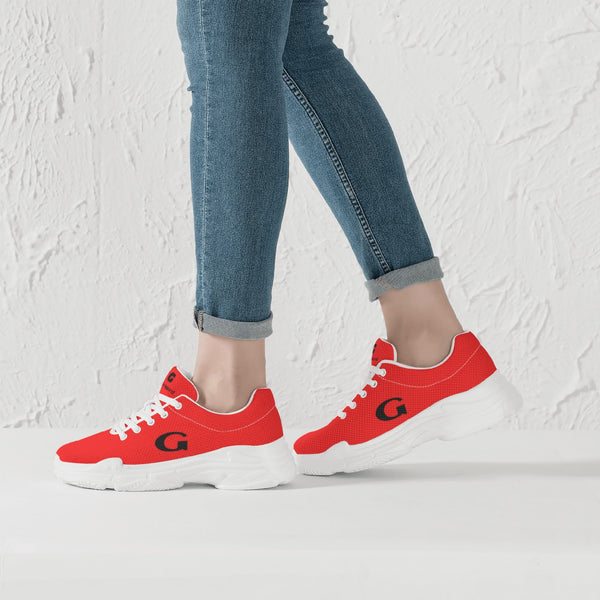 G Classics Womens Red G4 Runners