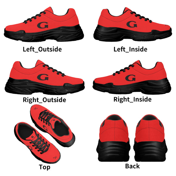 G Classics Womens Red G4 Runners