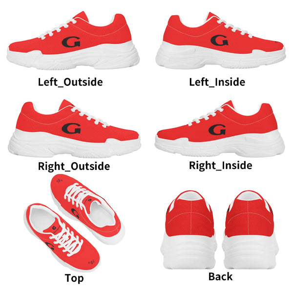 G Classics Womens Red G4 Runners