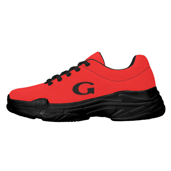 G Classics Womens Red G4 Runners