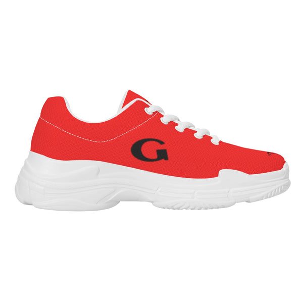G Classics Womens Red G4 Runners
