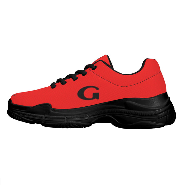 G Classics Womens Red G4 Runners