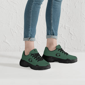 G Classics Womens Green G4 Runners